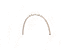 Windhager Schlauch-PVC 7X2mm glasklar 45 0mm