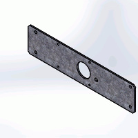 Windhager Platte Motor BSS1 PW r BSS1 PW
