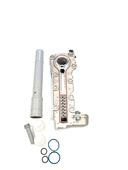 Windhager heat exchanger, GMX + GENIO/Mu ltiWIN28 test sheet and sample bottle