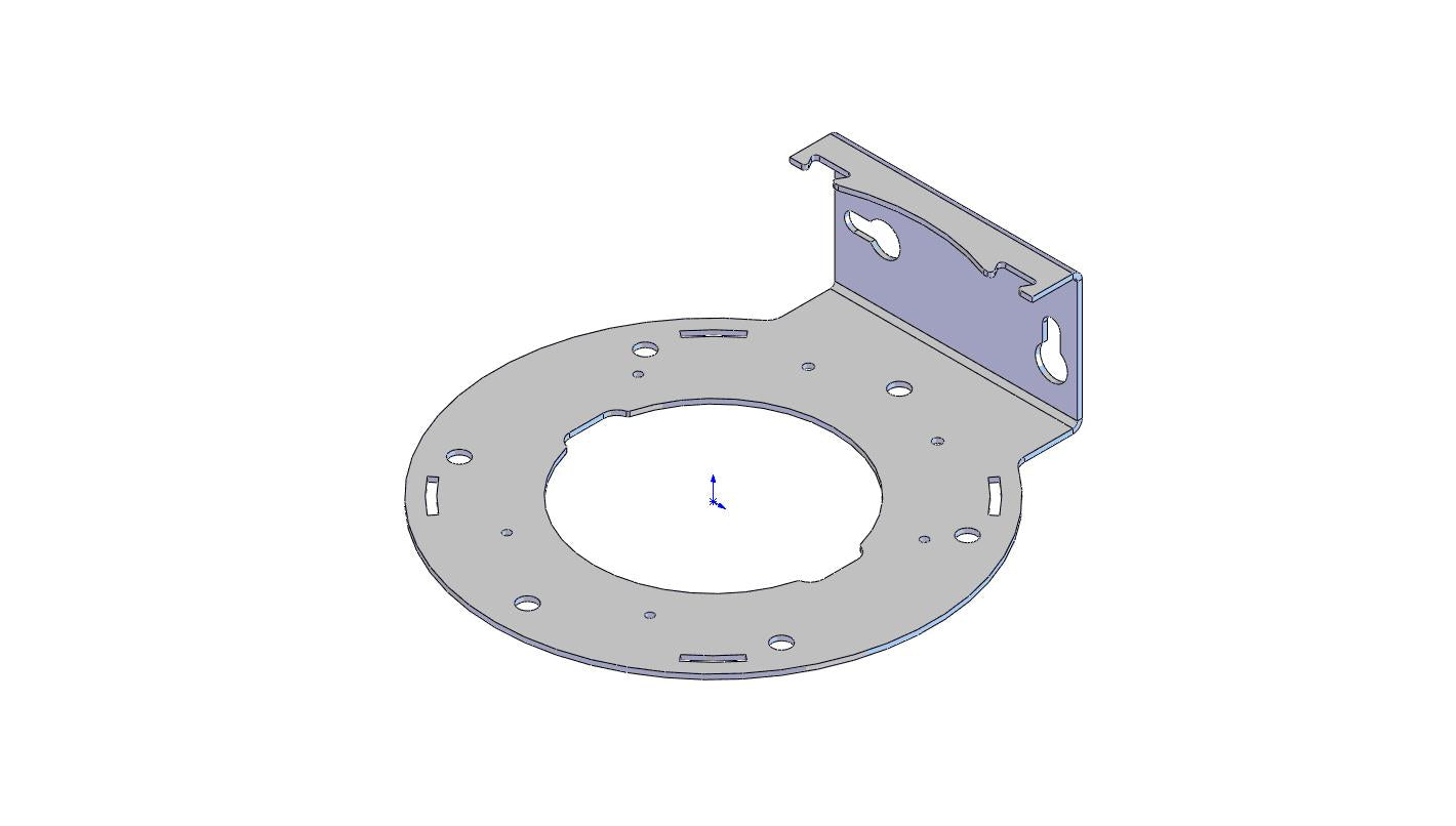 Windhager Wandkonsole Pellets-Zuführung