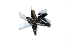 Windhager Gebläserad Abgasgebläse Ø210 B W-XL, BW2T 33, BW2P 21/26