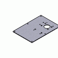 Windhager Deckel oben Entaschung PW24-6T op cover ash removal PW24-600