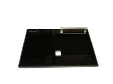 Windhager Heiztürfront (Glas) schwarzgra u VEK220