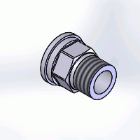 Windhager Einlegeteil 3/4" FW, VAE