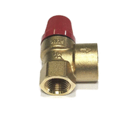 Windhager Sicherheitsventil 1/2"IG, 2,5 bar