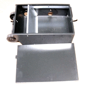 Windhager Aschebehälter mit Deckel BW10 -26 - Nur BWE -