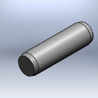 Windhager Zylinderstift EN ISO 8734 - 6 x20 - A-St BWXL35-60