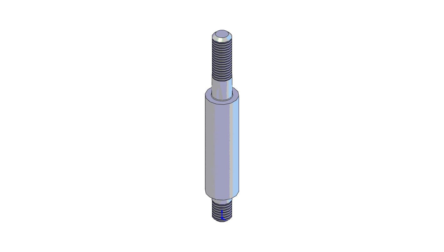 Windhager Distanz Gebläsemotor - ATB sch w.chrom. LWP180-505