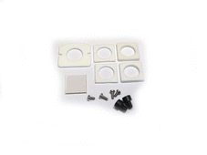 Windhager Schauglas 32x32x3mm mit Dichtu ng GMX, GENIO/MW, XENTA