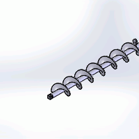 Windhager Schnecke Vorratsbehälter