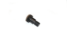 Windhager Pass-Schulterschraube ohne Nor m (Sonderschraube) aus C45, M10 x 12, be