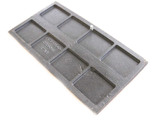 Windhager Rostabdeckung 18,5x34,6cm FKU1 6/21 FKX15 ab F.Nr.: 080001 (Bj.00) FKX1