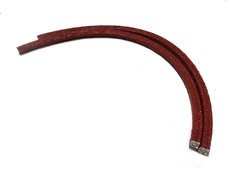 Windhager Dichtungsset (Dichtschnur) Kla ppe-Schwelgas Glasfaser Silikon HMX