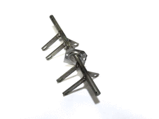 Windhager Achse Heizflächenreinigung zu PMX210/260