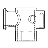 Windhager Winkelver. mit G1/4" VAE, FW W