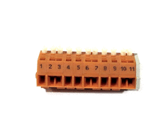 Windhager Wagoblock 261- 11-polig orange "Kleinspg. Erw."