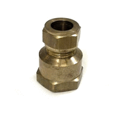 Windhager Verschraubung gerade, 3/4"IG x 15