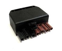 Windhager Stecker 7-polig (3pol.schwarz- 4pol.braun)für Gebläsemotor, Motormische