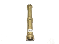 Windhager Rücklaufrohr 2x1 1/2-AG, DN25, L=262 mm, SKL mit verstärkter Schwerkra
