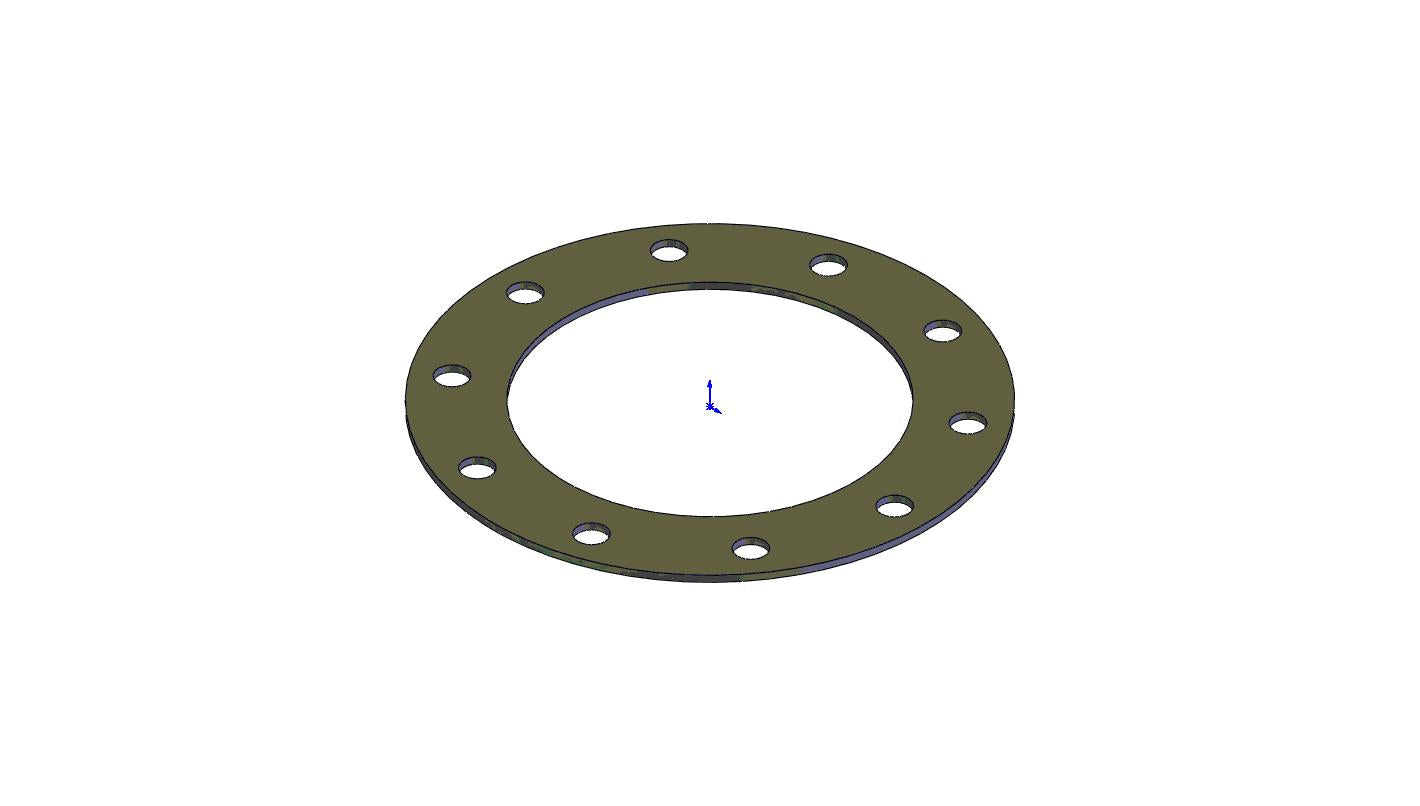 Windhager Dichtung Flansch NBE, NBS115, NBW (210x140x3)