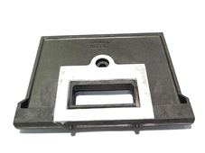 Windhager Durchbrandplatte mit Dichtung SW