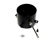 Windhager Abgasstutzen mit Drosselklappe (Ø=130) KSN150/160/200, VEK170