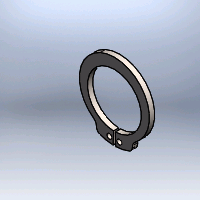 Windhager Sicherungsring DIN 471 - 12 X 1