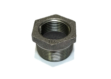 Windhager Reduktionsnippel Nr:241 5/4-1" schwarz KSN, ZHN, VEK170-220, VEP200-20