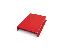 Windhager Abdeckung Verkleidungstür rot für Zündung LWP18-50