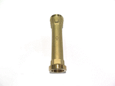 Windhager Rücklaufrohr 2 x 1 1/2"-AG, DN 25, L=180mm o.Schwerkraftbremse SKRH ab
