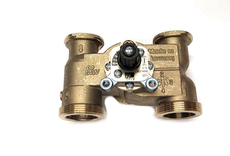 Windhager 3-Wege-H-Mischer DN32 m. Bypaß 0-50% fü