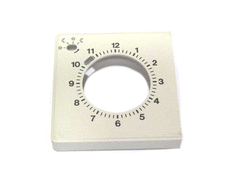 Windhager Deckel weiß über Uhr zu Uhrenr aumthermostat RAM382 (REG030)