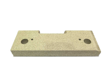 Windhager Isolierstein Aschetür (348x135 x40mm) SW
