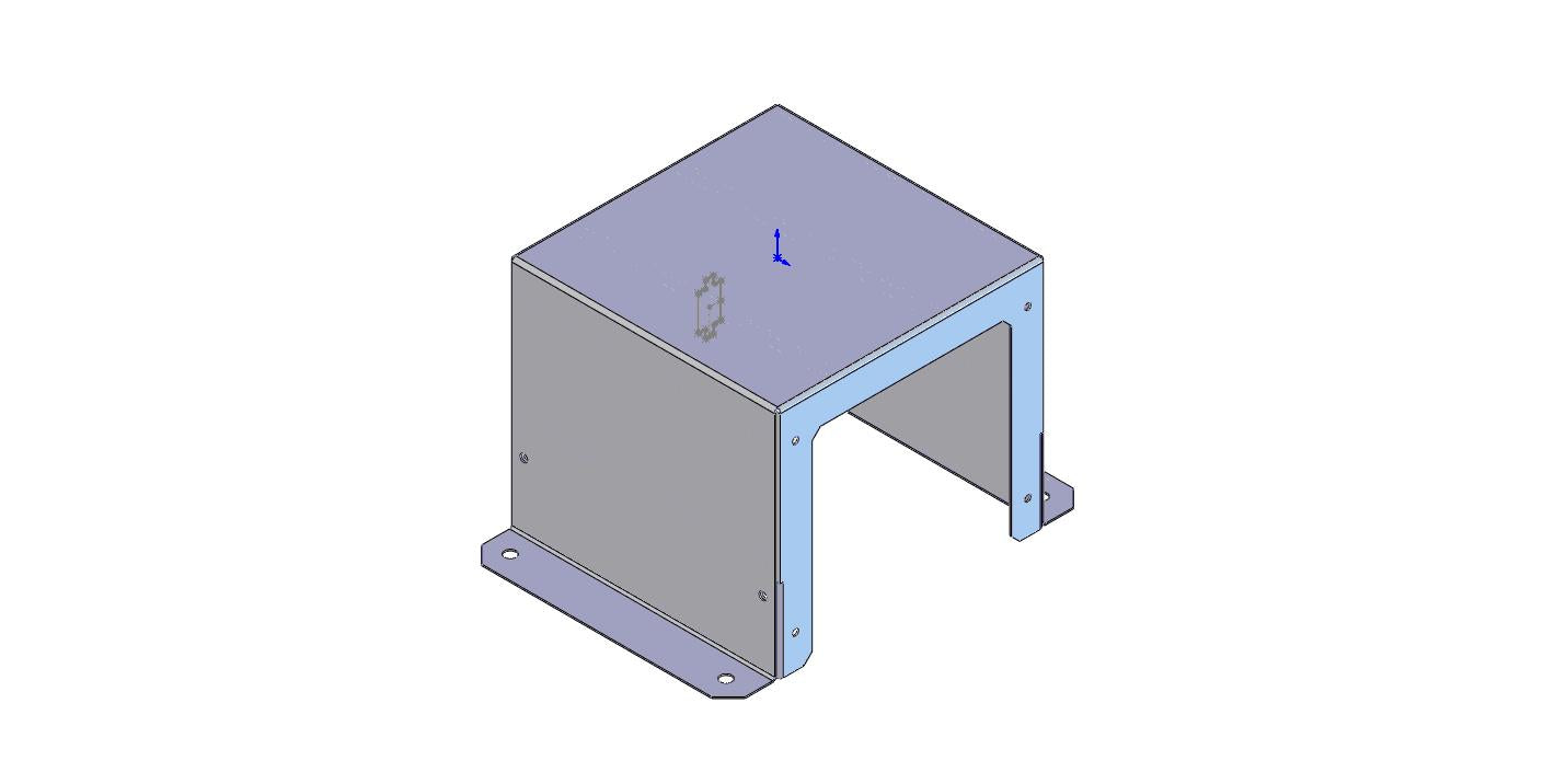 Windhager Gehäuse Siebrüttler iebrüttler