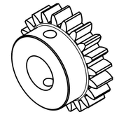 Windhager Stirnrad PW24-103 rad PW24-103
