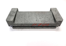 Windhager Abbrandstein vorne (367x153x80 mm) EWK/EWP 180