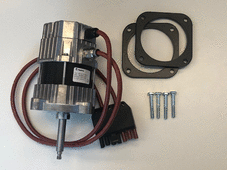 Windhager Gebläsemotor mit Anschlußkabel u.-stecker LWP, SilvaWIN, HMX