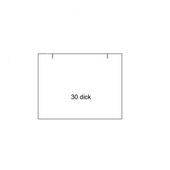 Windhager Isolierung oben (460x358x30mm) Glasfaser 15kg/m³ EWK/P180