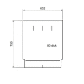 Windhager Isolierung oben LWPT18-30 11171