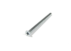 Windhager Senkschraube M4x70, DIN 965 A, verzinkt, mit Kreuzschlitz VAE, FW
