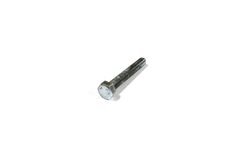 Windhager Sechskantschraube DIN 933 - M5 x35 - 8.8 - verzinkt