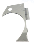 Windhager Abdeckung hinten links kpl. BW 2,666666667