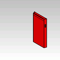 Windhager Verkleidungstür kpl. LWK . LWK