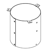 Windhager Schottwand Zuführung BW2 (ab 0 1.02.2015) BW2T, BWL, BW2P, BWA