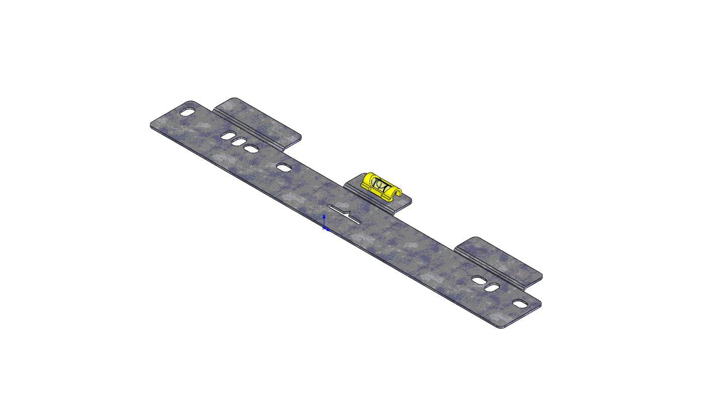 Windhager Montageleiste MWP und MW2P W2P