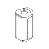 Windhager Boiler GBS WIN 115-ER, 2 Schic ht inkl. Schutzanode 5/4" 380, Tauchhüls