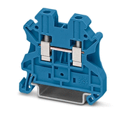 Windhager Durchgangsklemme UT4 BLAU max. Strom 32A/4mm² und 41A/6mm² Querschnitt