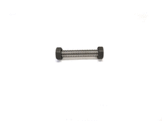 Windhager Edelstahlwellrohr mit Überwurf m.,Halbringe u.Dichtungen HMX