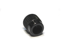 Windhager Rändelknopf 3.02-2-2 schwarz