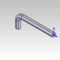 Windhager Sechskant-Stiftschlüssel 10mm DIN 911 2240 10